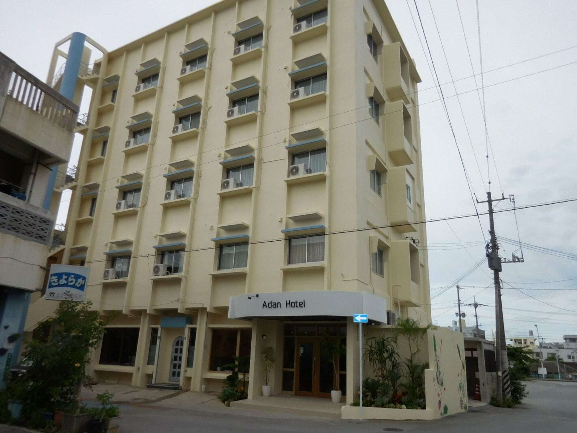 Adan Hotel Nago Exterior foto